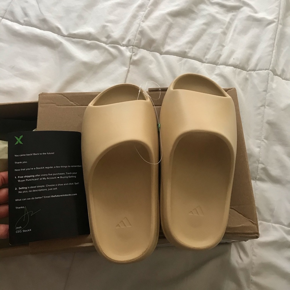 Yeezy slides